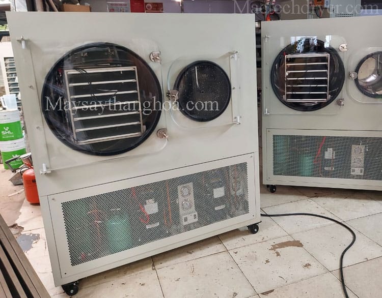 máy sấy thăng hoa 15kg, máy sấy thăng hoa mactech