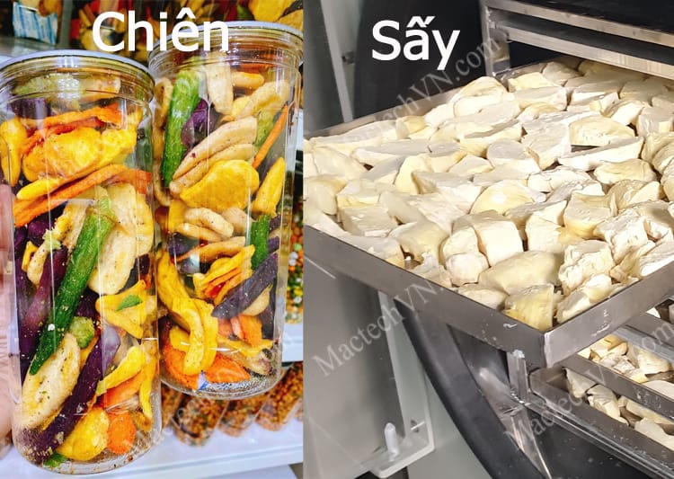 The principle of crispy drying and crispy frying, you need to understand clearly to choose a dryer