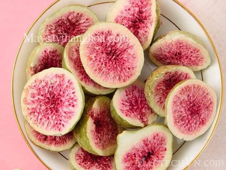 quả xung sấy khô giòn, máy sấy quả xung, quả xung sấy thăng hoa