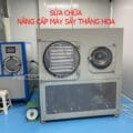 sửa máy sấy, nâng cấp máy sấy thăng hoa