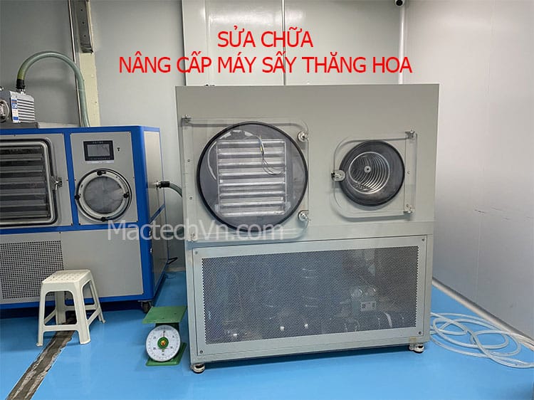 sửa máy sấy, nâng cấp máy sấy thăng hoa