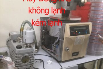 Máy Đông Khô không lạnh, tìm hiểu các nguyên nhân gặp phải