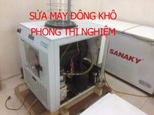 sửa máy đông khô phòng thí nghiệm