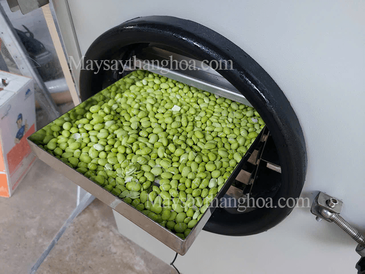 đậu hà lan sấy ăn liền, đậu xanh sấy thăng hoa, đậu hà lan tẩm gia vị