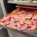 cà chua sấy thăng hoa khô giòn dùng để làm gì