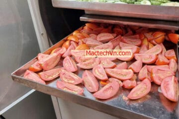 Cà chua sấy thăng hoa khô giòn được sử dụng để làm gì