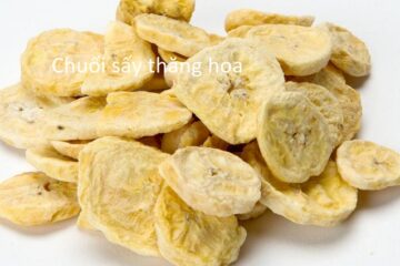 Phân biệt chuối sấy thăng hoa và chuối chiên giòn, cần hiểu đúng