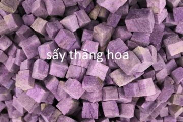 Phân biệt khoai lang tím sấy thăng hoa và chiên giòn để dùng đúng