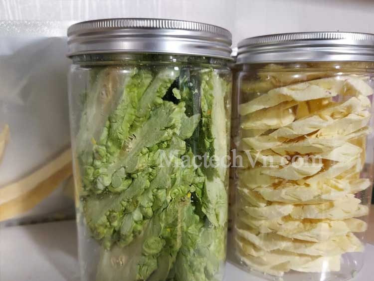khởi nghiệp quy mô nhỏ với máy sấy hoa quả khô giòn, sấy 3kg 5kg 10kg