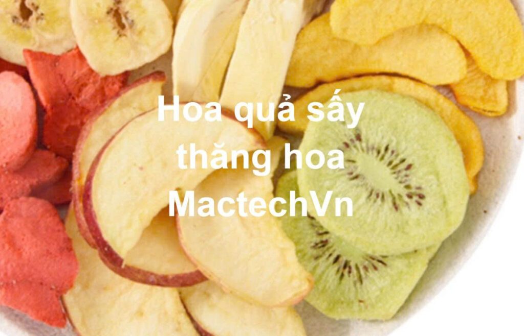 TÁO SẤY THĂNG HOA VS TÁO SẤY LẠNH – KHÁC NHAU THẾ NÀO? VITAMIN BỊ ẢNH HƯỞNG RA SAO?